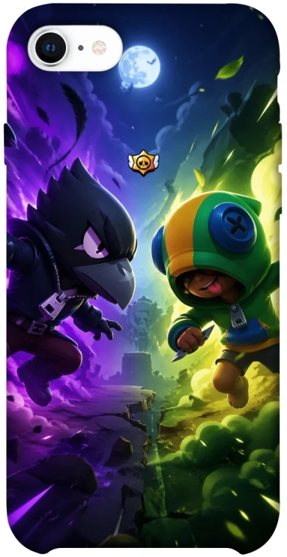 Чохол на Apple iPhone SE (2020) Brawl Stars ver.16 фото 1 з 1