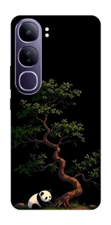 Чехол на Vivo Y300 Panda and tree фото 1 из 1