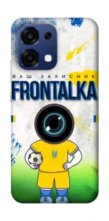 Чохол на Oppo A6 Pro 4G/5G Фронталка №99 v3 фото 1 з 2