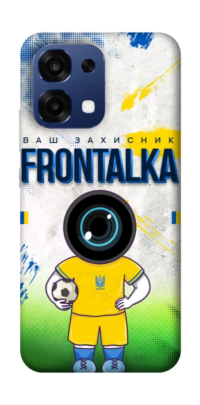 Чохол на Oppo A6 Pro 4G/5G Фронталка №99 v3 фото 2 з 2
