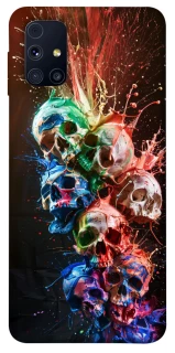 Чохол на Samsung Galaxy M31s Skulls фото 1 з 1