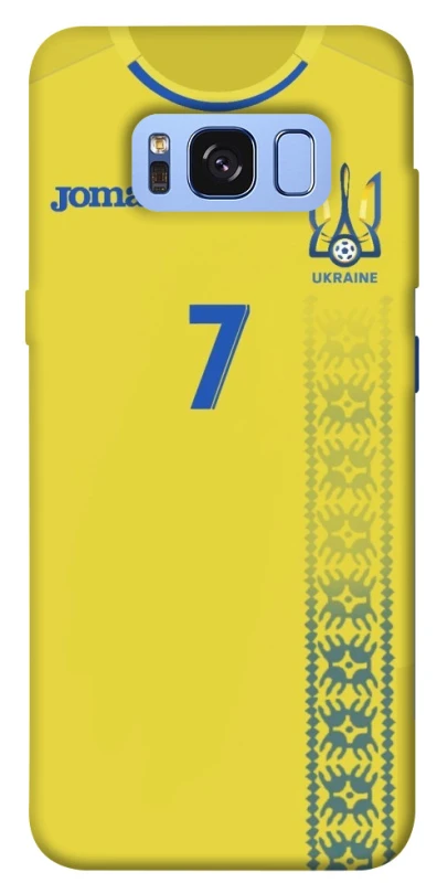 Чохол на Samsung G950 Galaxy S8 UA-Football ver.3 фото 1 з 1