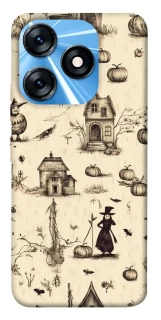 Чохол на TECNO Spark 10 Halloween aesthetic ver.1 фото 1 з 1