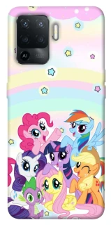 Чехол на Oppo Reno 5 Lite My Little Pony ver.2 фото 1 из 1