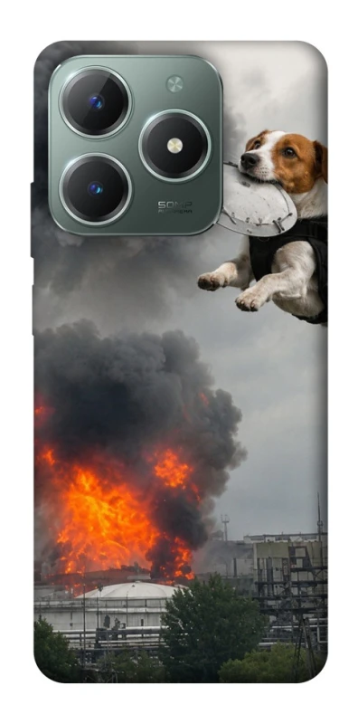 Чехол на Realme C61 Moscow never sleeps ver.9 фото 1 из 1