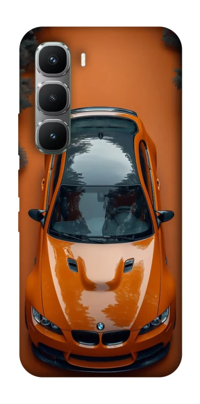Чохол на Infinix Hot 60 Pro BMW orange фото 1 з 1