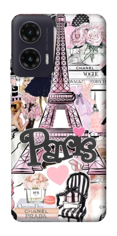 Чохол на Motorola Moto G35 Fashion collage ver.8 фото 1 з 1