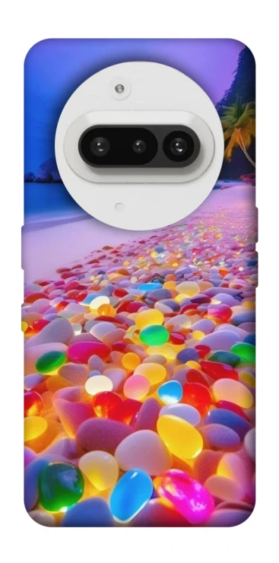 Чохол на Nothing Phone (3a) Каміння світиться на березі фото 1 з 1