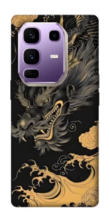 Чохол на Infinix Note 50 Pro+ gold dragon фото 1 з 1