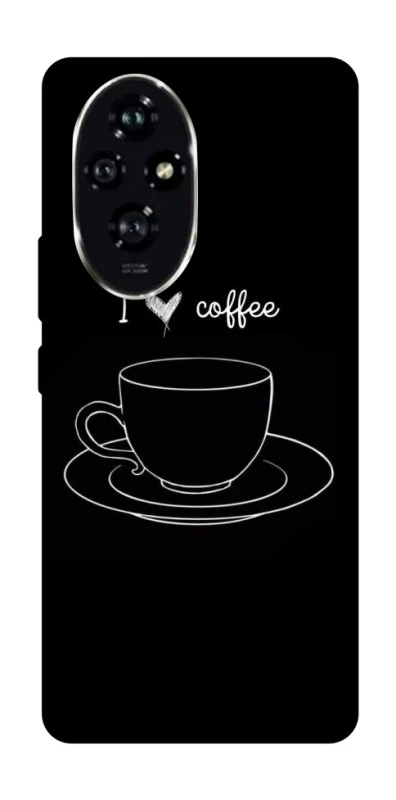 Чохол на Honor 200 Black coffee фото 1 з 1