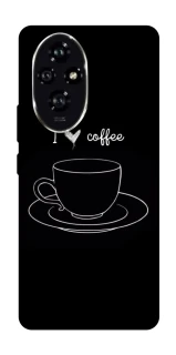 Чохол на Honor 200 Black coffee фото 1 з 1