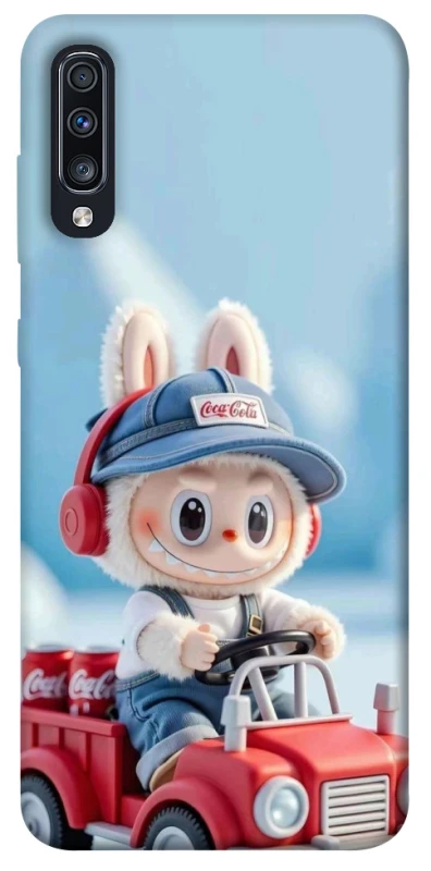 Чохол на Samsung Galaxy A70 (A705F) Labubu in the car фото 1 з 1