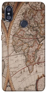 Чехол на Xiaomi Redmi Note 5 Pro / Note 5 (AI Dual Camera) Карта путешествий фото 1 из 1