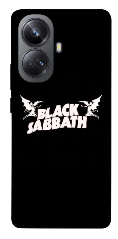 Чехол на Realme 10 Pro+ Black Sabbath logo ver.2 фото 1 из 1