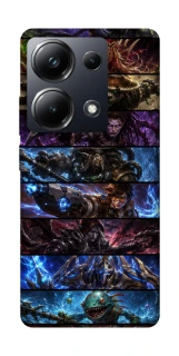 Чохол на Xiaomi Poco M6 Pro 4G Blizzard ver.2 фото 1 з 1