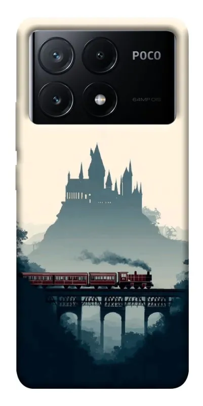 Чехол на Xiaomi Poco X6 Hogwarts v1 фото 1 из 1