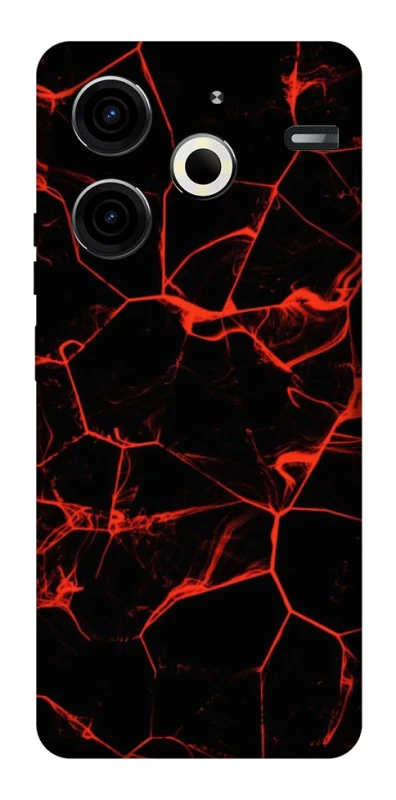 Чехол на TECNO Pova 6 Neo (LI6) Abstract ver.4 фото 1 из 1