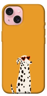 Чохол на Apple iPhone 15 (6.1") Далматинець фото 1 з 1
