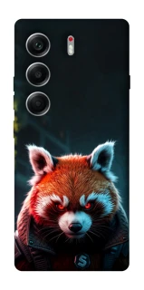 Чохол на Tecno Camon 40 Cyber Red Panda фото 1 з 1