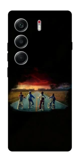 Чехол на Tecno Camon 40 Stranger Things ver.7 фото 1 из 1