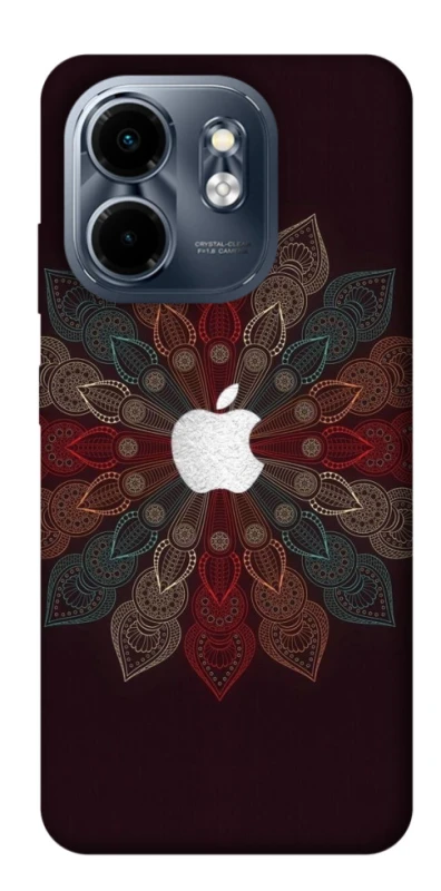 Чохол на Infinix Smart 9 4G / Hot 50i Apple logo ver.5 фото 1 з 1