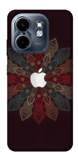 Чехол на Infinix Smart 9 4G / Hot 50i Apple logo ver.5 фото 1 из 1