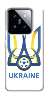 Чохол на Xiaomi 14 Pro Футбольний Герб v2 фото 1 з 1