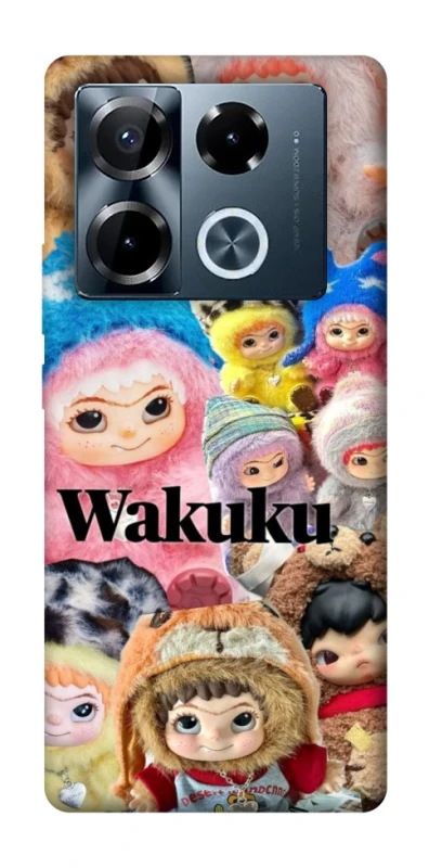 Чохол на Infinix Note 40 Pro 4G Wakuku ver.7 фото 1 з 1