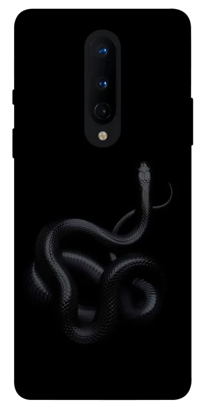 Чохол на OnePlus 8 Black snake фото 1 з 1