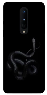 Чохол на OnePlus 8 Black snake фото 1 з 1