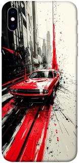 Чехол на Apple iPhone XS Max (6.5") Painted Mustang фото 1 из 1