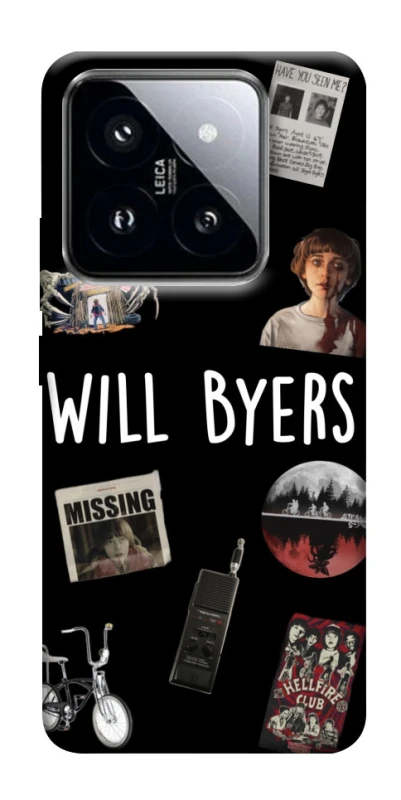 Чохол на Xiaomi 14 Pro Stranger Things ver.21 фото 1 з 1