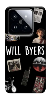 Чохол на Xiaomi 14 Pro Stranger Things ver.21 фото 1 з 1