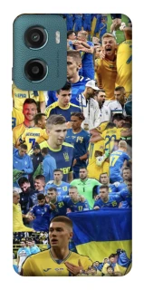 Чехол на Motorola Moto G06 UA-Football ver.6 фото 1 из 1