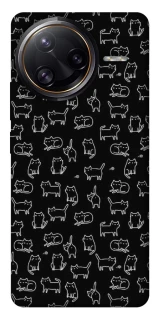 Чохол на Xiaomi Poco F7 Ultra Black Cats фото 1 з 1