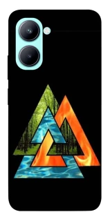 Чехол на Realme C33 Валькнут v4 фото 1 из 1