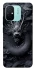 Чехол на Xiaomi Redmi 12C / Poco C55 black dragon фото 1 из 1