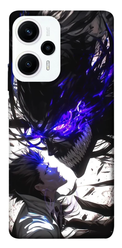 Чохол на Xiaomi Poco F5 / Note 12 Turbo Black soul anime фото 1 з 1