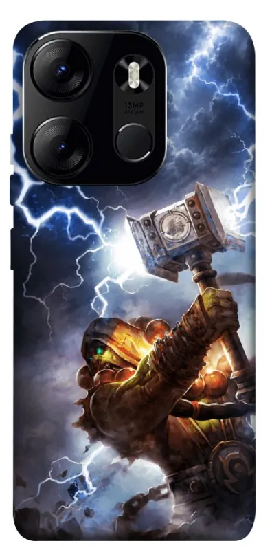 Чохол на Tecno Spark Go 2023 Thrall фото 1 з 1