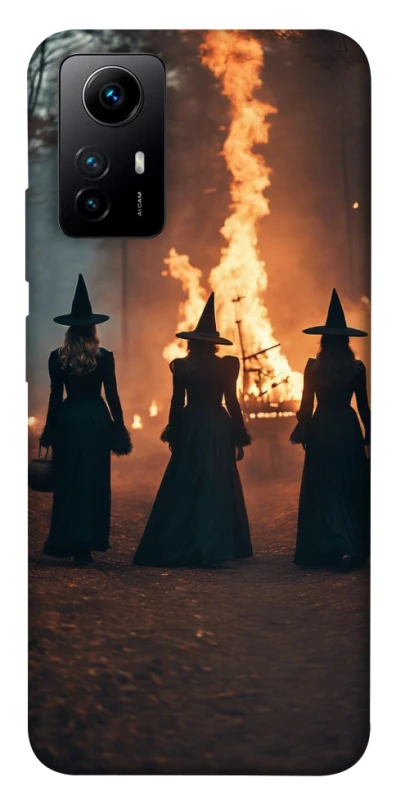 Чехол на Xiaomi Redmi Note 12S Halloween Witch ver.6 фото 1 из 1