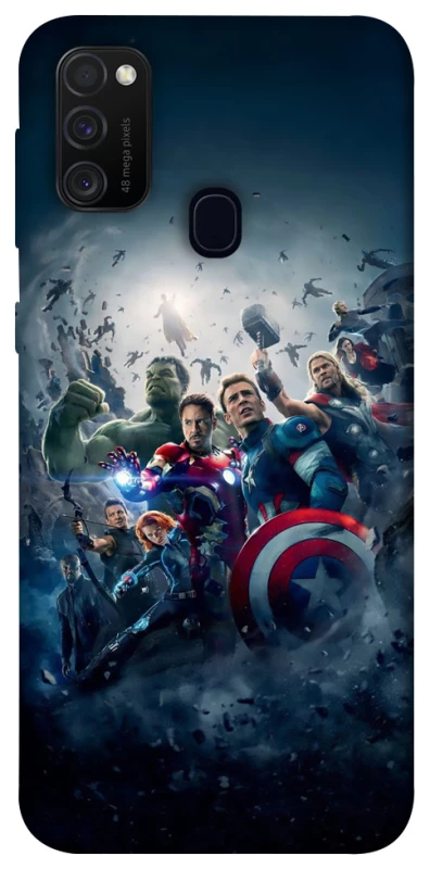 Чохол на Samsung Galaxy M30s / M21 Marvel heroes фото 1 з 1
