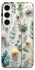 Чехол на Samsung Galaxy S23+ Floral design ver.4 фото 1 из 1