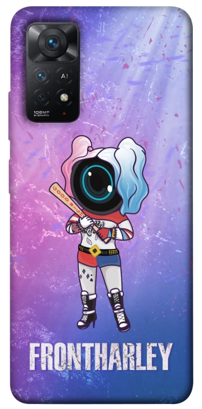 Чохол на Xiaomi Redmi Note 11 Pro 4G/5G FrontHarley фото 1 з 1