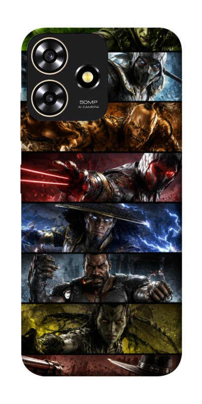 Чехол на ZTE Blade A73 4G Mortal Kombat ver.4 фото 1 из 1