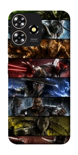 Чохол на ZTE Blade A73 4G Mortal Kombat ver.4 фото 1 з 1