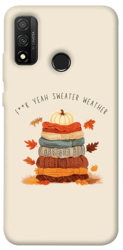 Чохол на Huawei P Smart (2020) Autumn vibes ver.8 фото 1 з 1