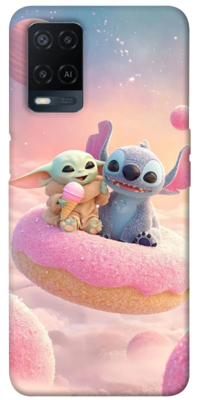 Чехол на Oppo A54 4G Stitch ver.17 фото 1 из 1