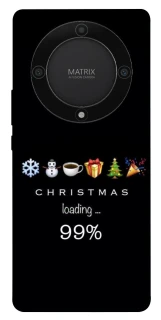 Чохол на Huawei Magic5 Lite Christmas Loading фото 1 з 1