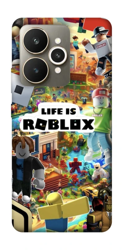 Чохол на Realme 15 Life is Roblox фото 1 з 1