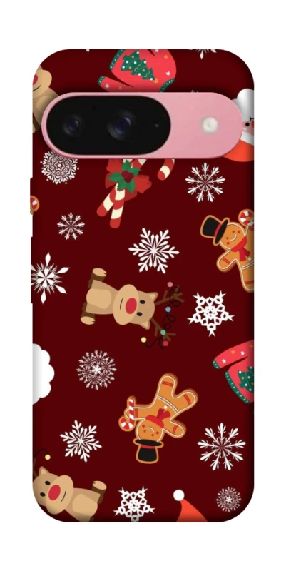 Чехол на Google Pixel 9 Новогодний v6 фото 1 из 1